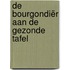 De Bourgondiër aan de gezonde tafel