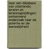 Naar een database van (startende) leraren en lerarenopleidingen: Verkennend onderzoek naar de potentie en de wenselijkheid