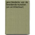 Geschiedenis van de beeldende kunsten (en architectuur)
