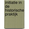 Initiatie in de historische praktijk by T. Verschaffel