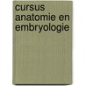 Cursus anatomie en embryologie door Katharina D'Herde