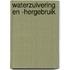 Waterzuivering en -hergebruik