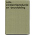 Nota eindwerkproductie en -beoordeling