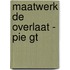 Maatwerk De Overlaat - PIE GT