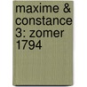 Maxime & Constance 3: Zomer 1794 by Yslaire