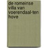 De Romeinse villa van Voerendaal-Ten Hove