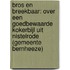 Bros en breekbaar: Over een goedbewaarde kokerbijl uit Nistelrode (gemeente Bernheeze)