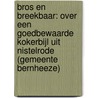 Bros en breekbaar: Over een goedbewaarde kokerbijl uit Nistelrode (gemeente Bernheeze) door O. Brinkkemper