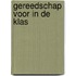 Gereedschap voor in de klas