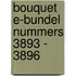 Bouquet e-bundel nummers 3893 - 3896