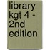 Library KGT 4 - 2nd Edition
