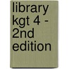 Library KGT 4 - 2nd Edition door Onbekend