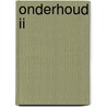 Onderhoud II door Freek Prüst
