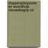 Stappenplanposter en woordhulp Nieuwsbegrip CD by Sylvia Kemna