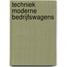 Techniek moderne bedrijfswagens door C.G.C.P. Verstappen
