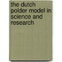 The Dutch Polder Model in science and research