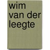 Wim van der Leegte door Frits Conijn