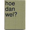 Hoe dan wel? door Herman de Neef