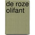 De roze olifant