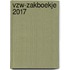 VZW-zakboekje 2017