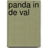 Panda in de val