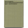 Gerontologische Persoonlijkheidsstoornissenschaal (GPS) - scoreformulieren door S.P.J. van Alphen