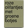 Roze olifantjes met groene botjes door Sandra Vinck