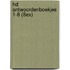 HD ANTWOORDENBOEKJES 1-8 (8EX)