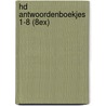 HD ANTWOORDENBOEKJES 1-8 (8EX) door Onbekend