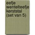 Eefje Wentelteefje kerststal (set van 5)