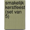 Smakelijk kerstfeest (set van 5) door Fleur Bodt