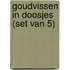 Goudvissen in doosjes (set van 5)