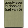 Goudvissen in doosjes (set van 5) by Floor de Goede