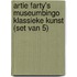 Artie Farty's museumbingo klassieke kunst (set van 5)