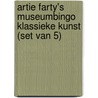 Artie Farty's museumbingo klassieke kunst (set van 5) door Nicoline Slingelandt-Asselbergs