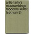 Artie Farty's museumbingo moderne kunst (set van 5)