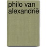 Philo van Alexandrië by Peter van 'T. Riet