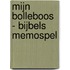 Mijn bolleboos - Bijbels memospel