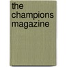 The Champions magazine door G. Gursel