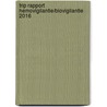 TRIP Rapport Hemovigilantie/Biovigilantie 2016 door Onbekend