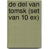 De del van Tomsk (set van 10 ex)