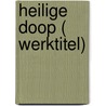 Heilige doop ( werktitel) door Onbekend