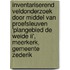 Inventariserend Veldonderzoek door middel van proefsleuven 'Plangebied De Weide II', Meerkerk, Gemeente Zederik