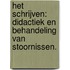 Het schrijven: didactiek en behandeling van stoornissen.