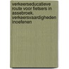 Verkeerseducatieve route voor fietsers in Assebroek. Verkeersvaardigheden inoefenen door Ilse Vleugels