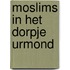 Moslims in het dorpje Urmond