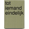 Tot iemand eindelijk door Moya De Feyter