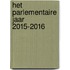 Het parlementaire jaar 2015-2016