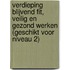 Verdieping blijvend fit, veilig en gezond werken (geschikt voor niveau 2)