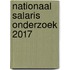 Nationaal Salaris Onderzoek 2017